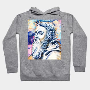 Heraclitus Portrait | Heraclitus Artwork 11 Hoodie